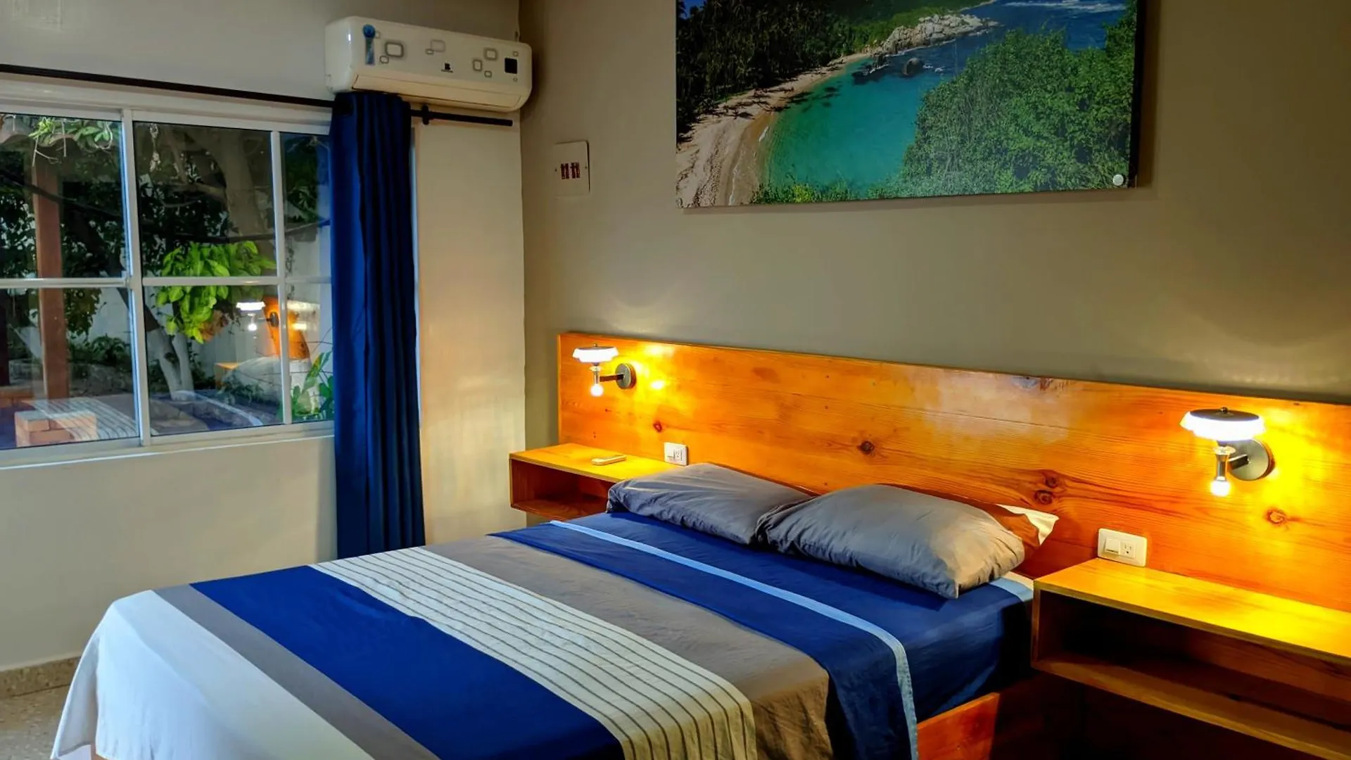 Hotel Villa Cabana Inn Playa Dormida Colombia